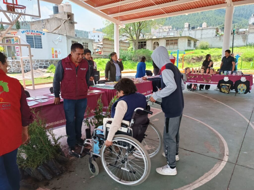 Jornada de bienestar llega a pueblos originarios en Jocotitlán
