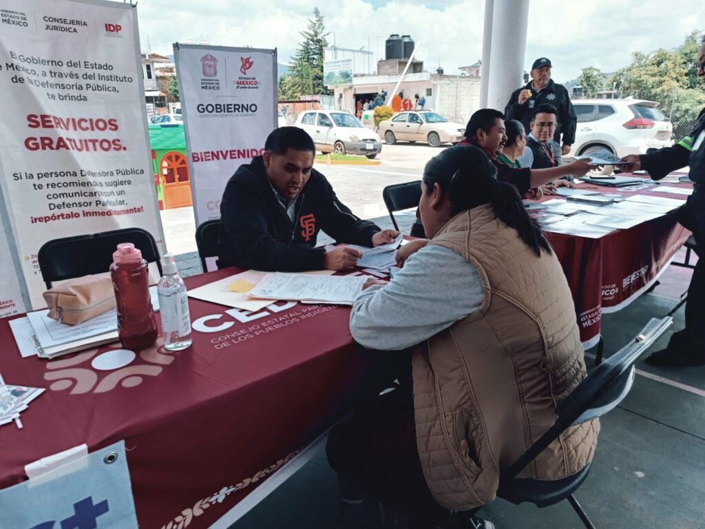 Jornada de bienestar llega a pueblos originarios en Jocotitlán