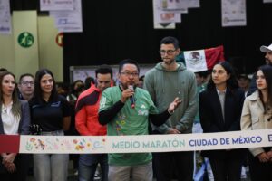 Medio Maratón CDMX 2025: Salud, paz y unión en la Expo