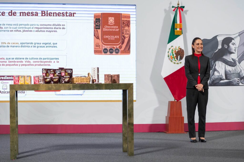 Chocolate Bienestar, impulso a mercado justo en México