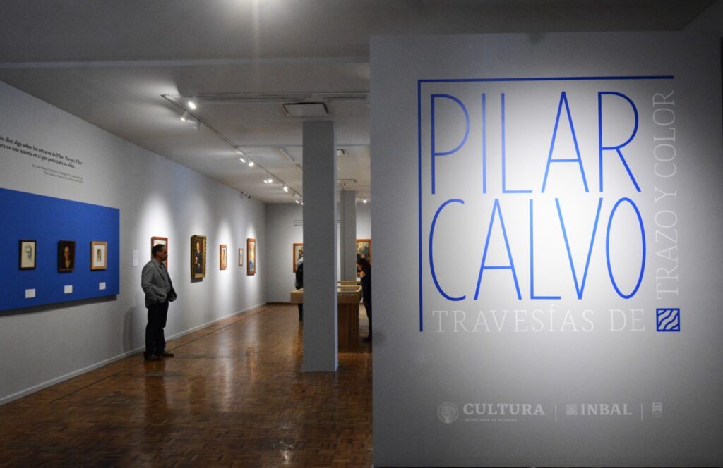 Pilar Calvo, trazo y color desde una mirada propia