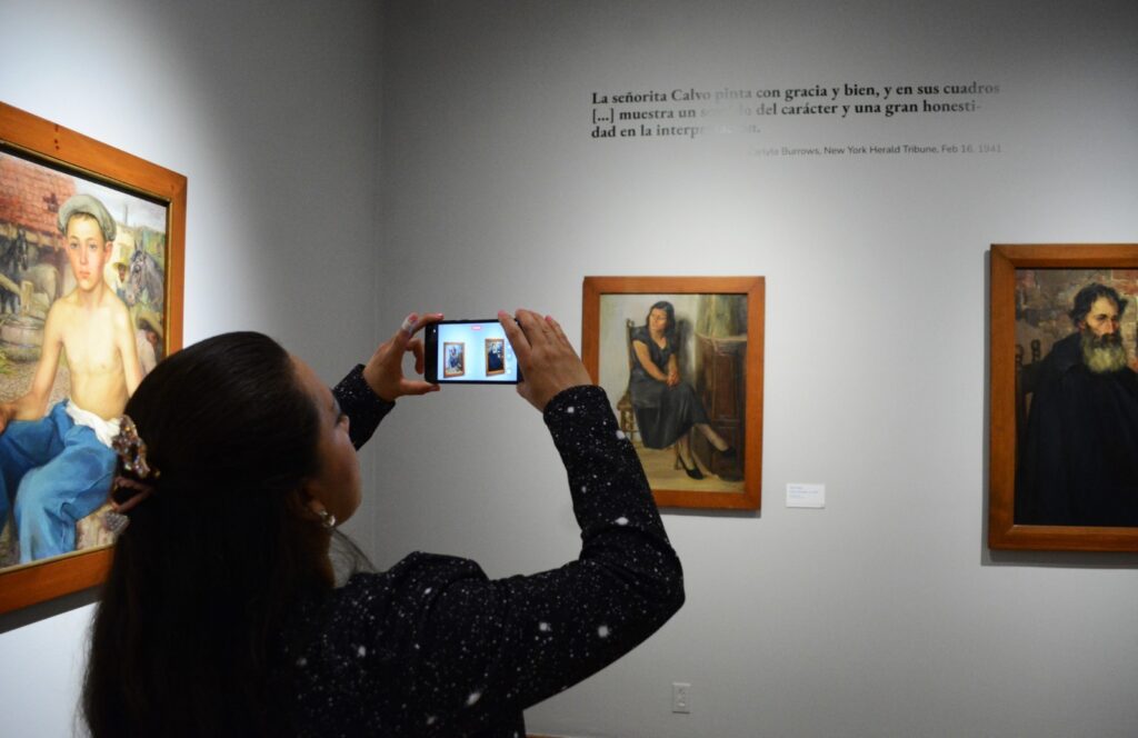 Pilar Calvo, trazo y color desde una mirada propia