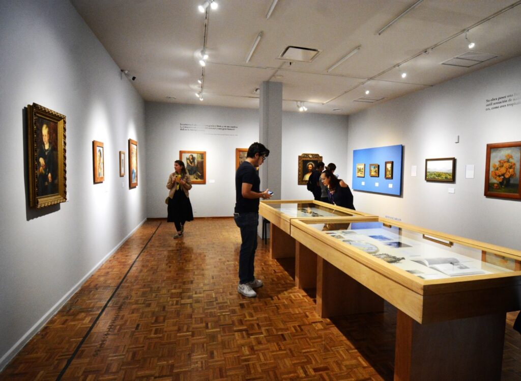 Pilar Calvo, trazo y color desde una mirada propia