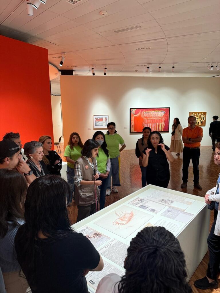 El MAM transforma la visita al museo en experiencia sensorial