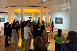 El MAM transforma la visita al museo en experiencia sensorial