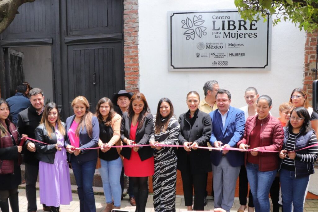 Ocho Centros LIBRE operan ya en el Estado de México
