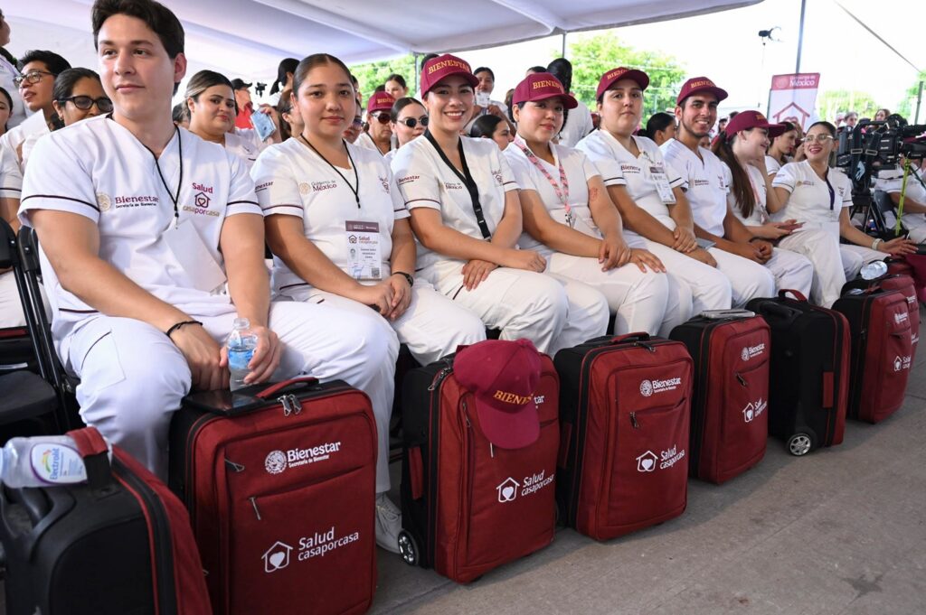 Salud Casa por Casa, modelo de prevención médica: Sheinbaum