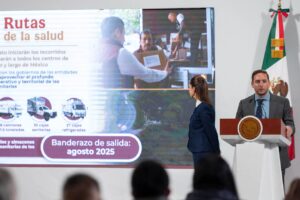 Rutas de la Salud del IMSS Bienestar Arrancan en agosto