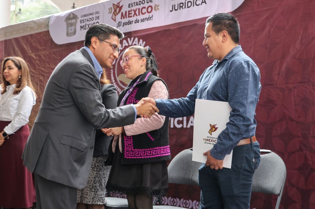 Llevan caravanas por la justicia a municipios del Edoméx