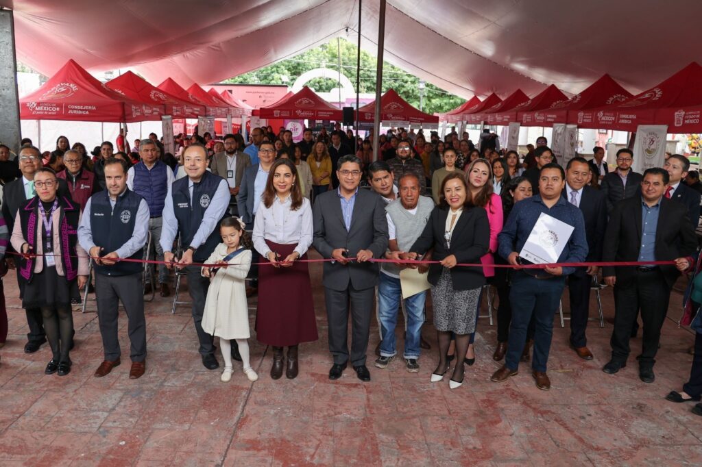 Llevan caravanas por la justicia a municipios del Edoméx