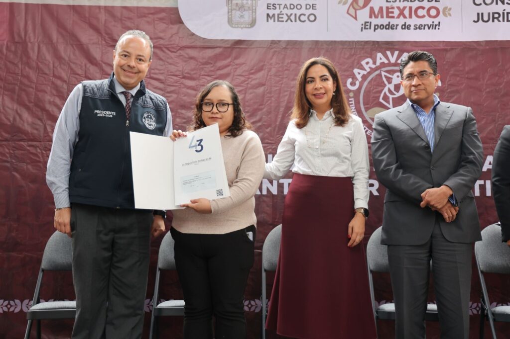 Llevan caravanas por la justicia a municipios del Edoméx