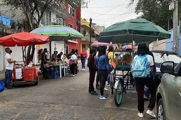 Refuerza CDMX vigilancia sanitaria en comida callejera