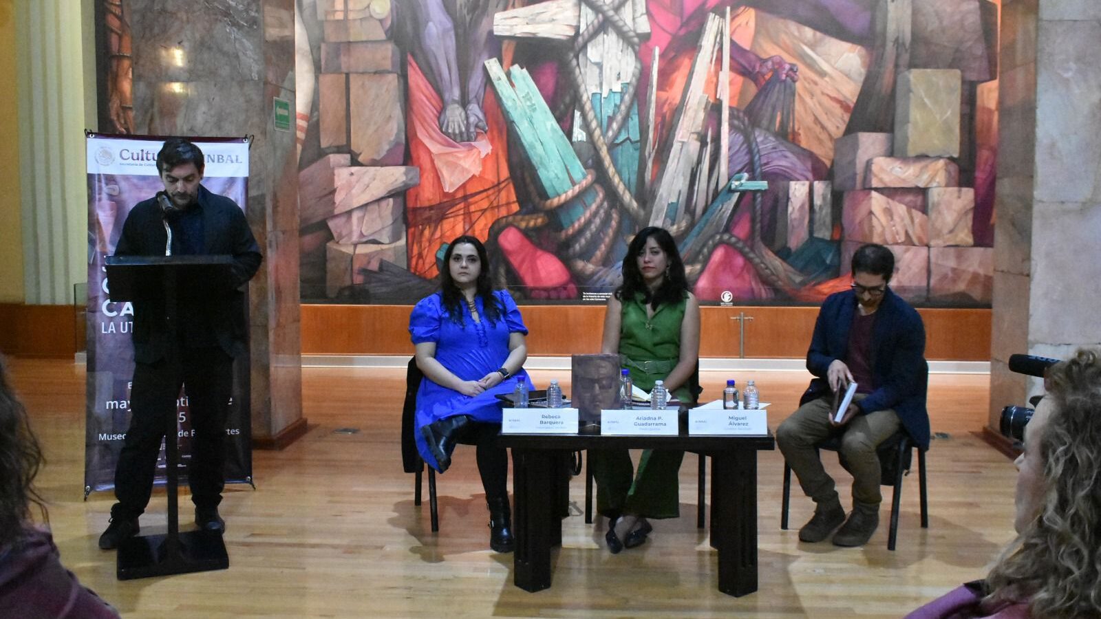 Nuevo catálogo revive legado de González Camarena