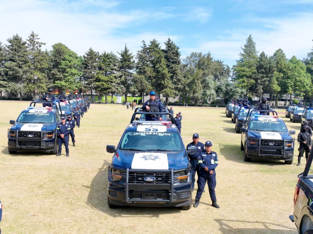 Bajan delitos de alto impacto en el Estado de México