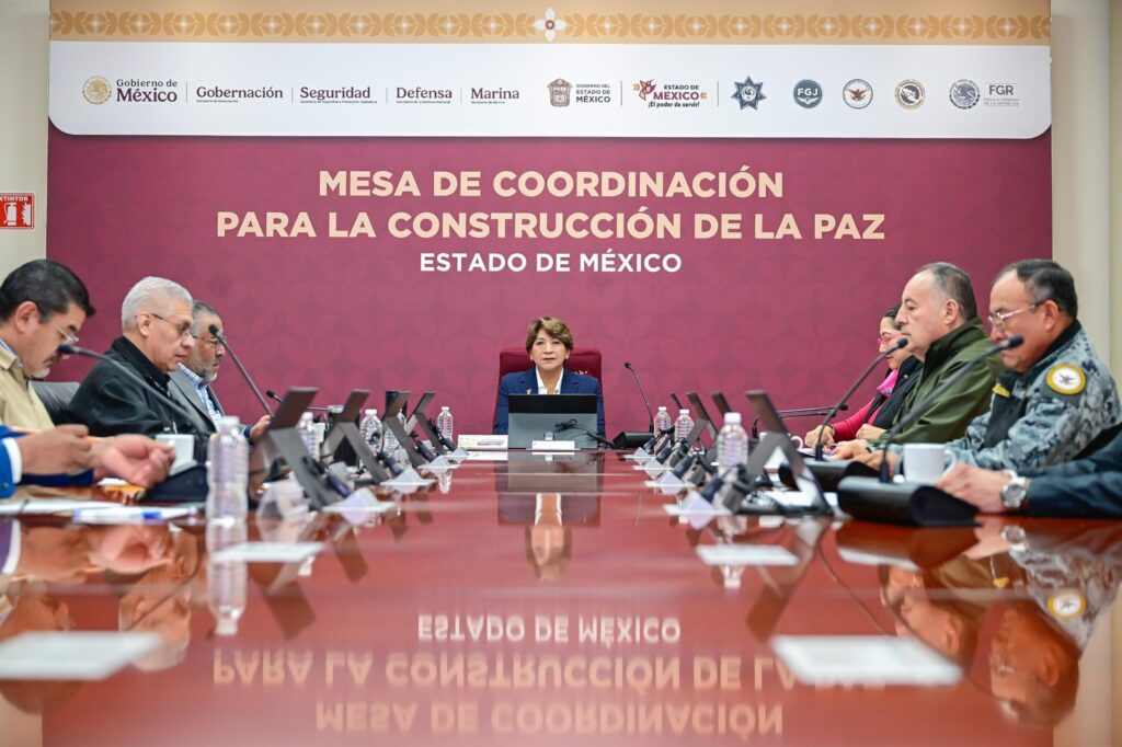 Bajan delitos de alto impacto en el Estado de México