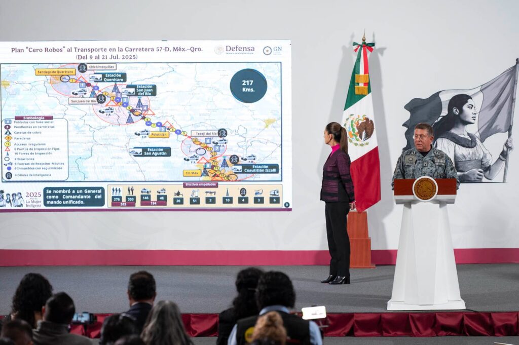 Lanzan estrategia “Cero Robos” en carreteras federales