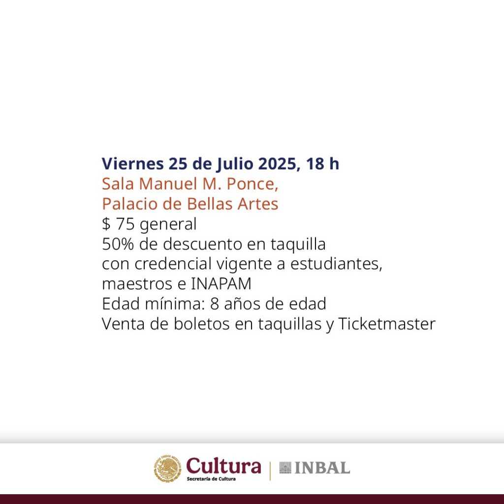 Virtuosismo barroco en Bellas Artes con Escutia, Gasca y Moncada