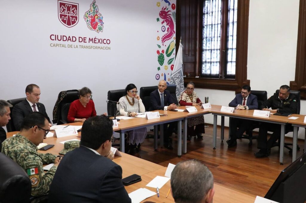 Mundial 2026: CDMX instala Subcomité de Protección Civil