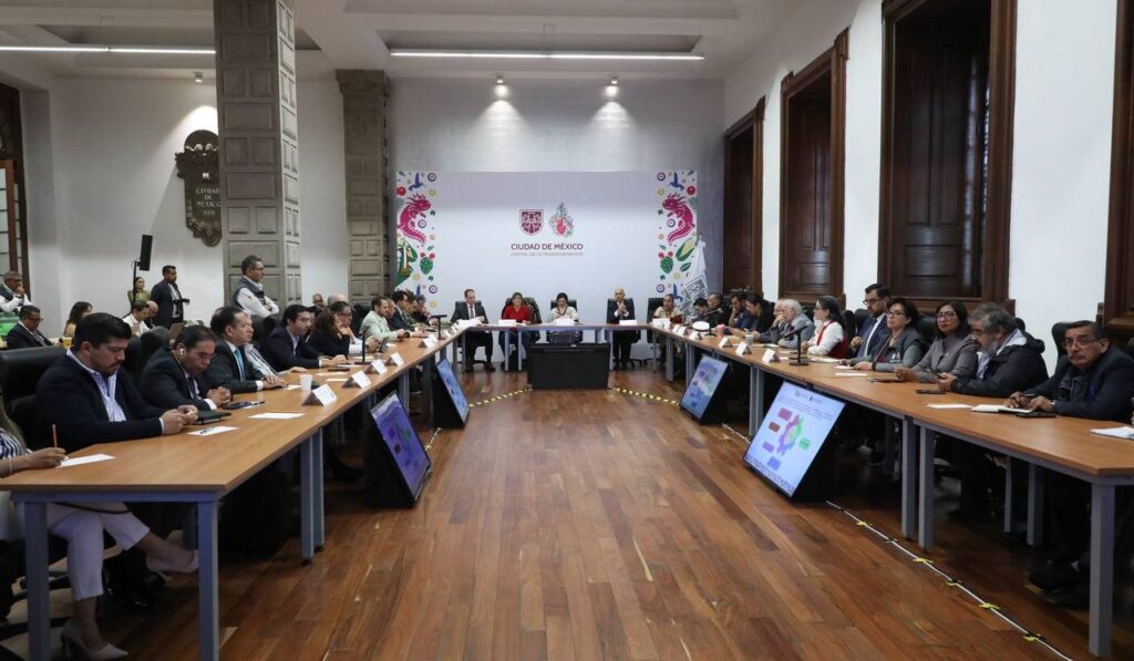 Mundial 2026: CDMX instala Subcomité de Protección Civil