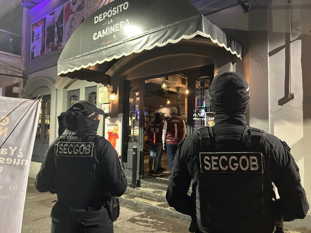 Operativos nocturnos clausuran 9 bares en CDMX