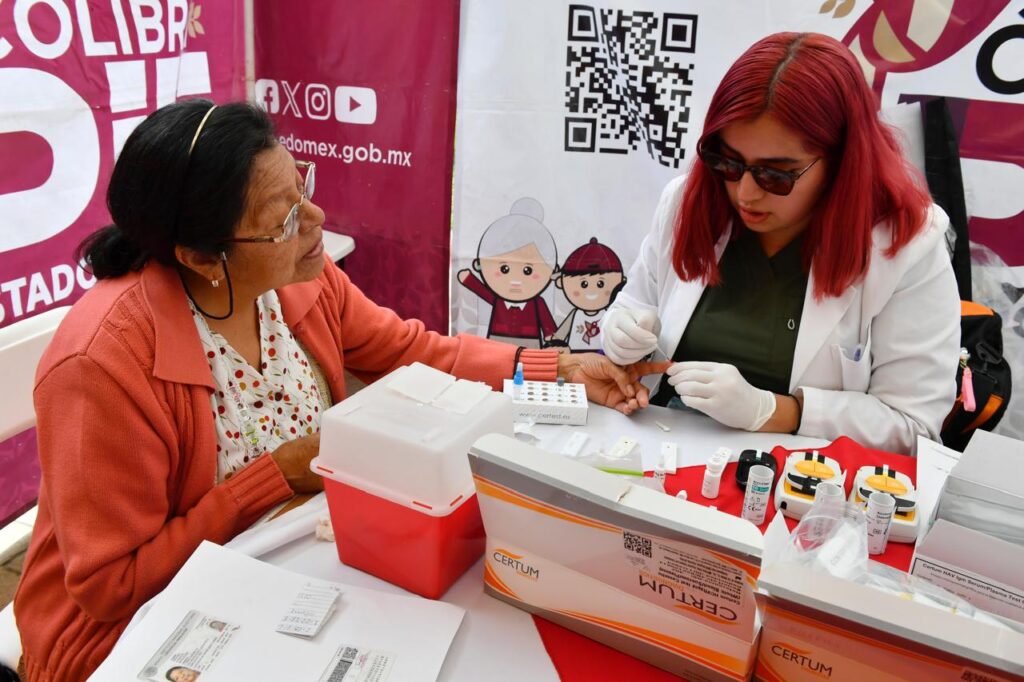 DIFEM ha realizado más de 9 mil pruebas rápidas de VIH en 2025