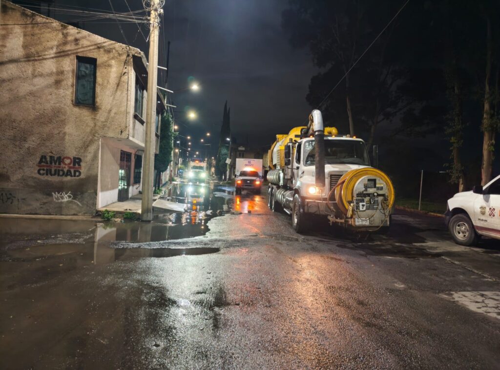 Lluvias en Tláhuac: Operativo Tlaloque responde con eficacia a emergencia