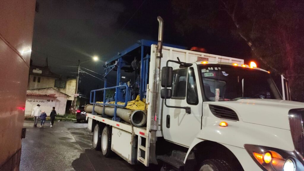 Lluvias en Tláhuac: Operativo Tlaloque responde con eficacia a emergencia