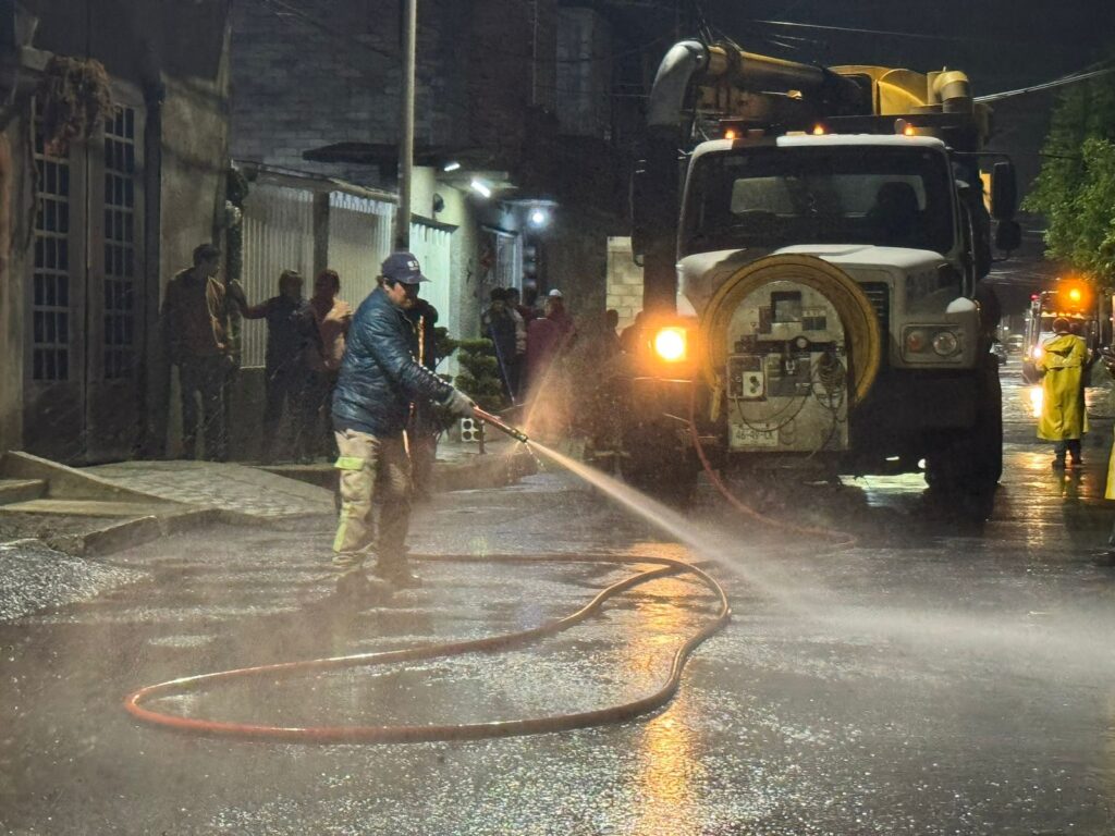 Lluvias en Tláhuac: Operativo Tlaloque responde con eficacia a emergencia