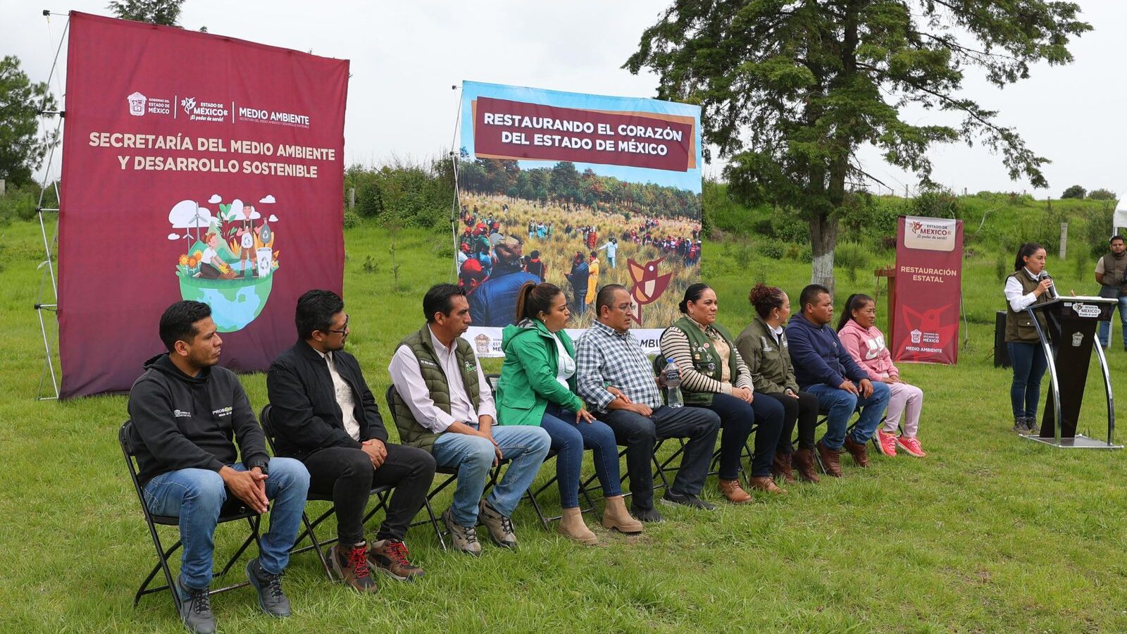 Inicia Edoméx restauración forestal en la zona oriente