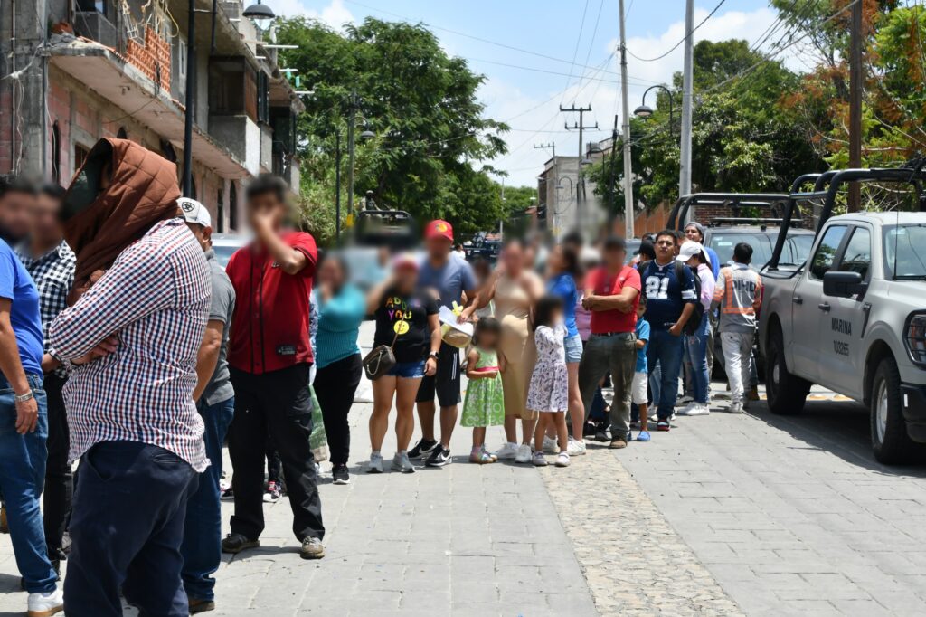 Distribuyen bienes decomisados a víctimas de extorsión