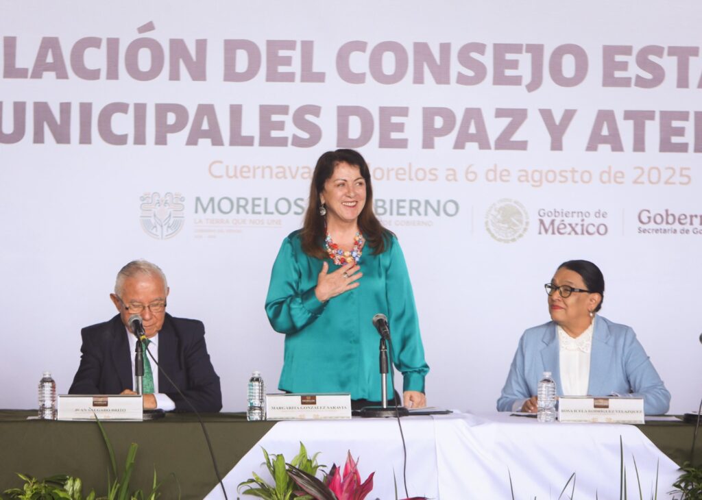 Gobernadora de Morelos