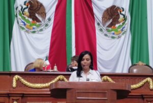 Diputada Sánchez Barrios
