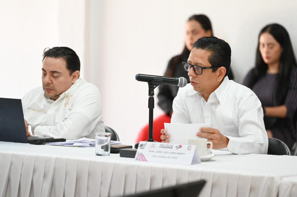 Fiscal Jorge Luis Llaven Abarca