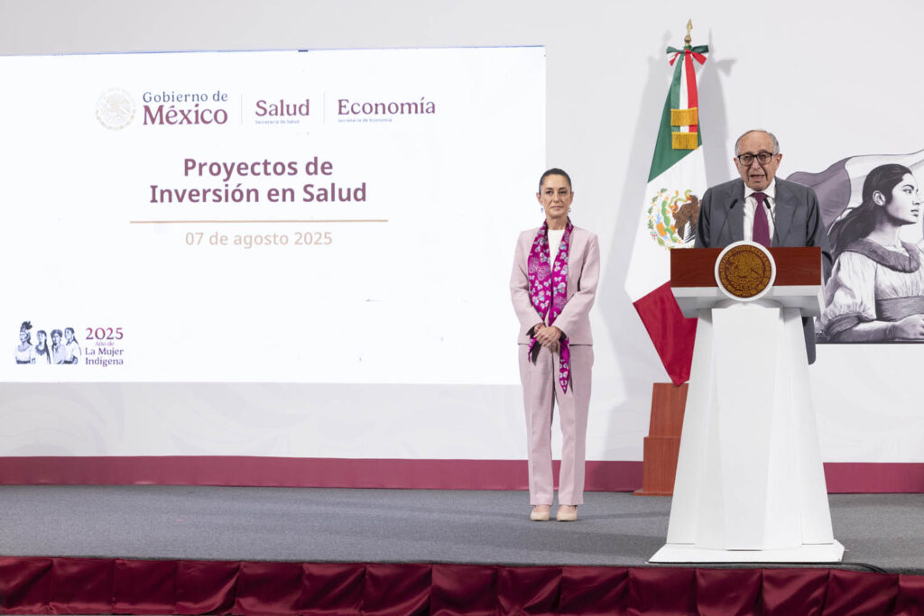 Industria farmacéutica inyecta más de 12 mil mdp como parte del Plan México