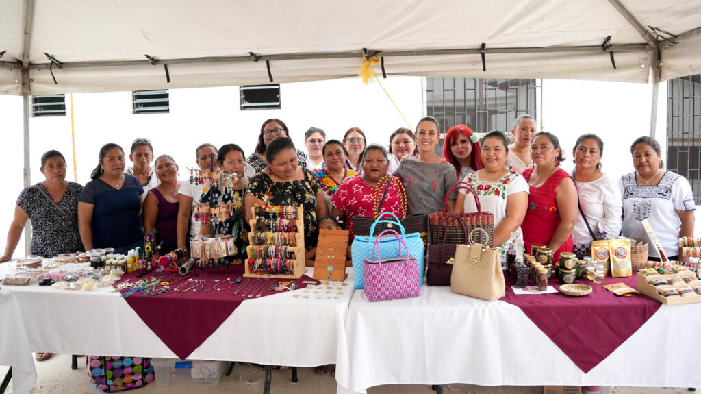 Sheinbaum inaugura Centro LIBRE en Calakmul