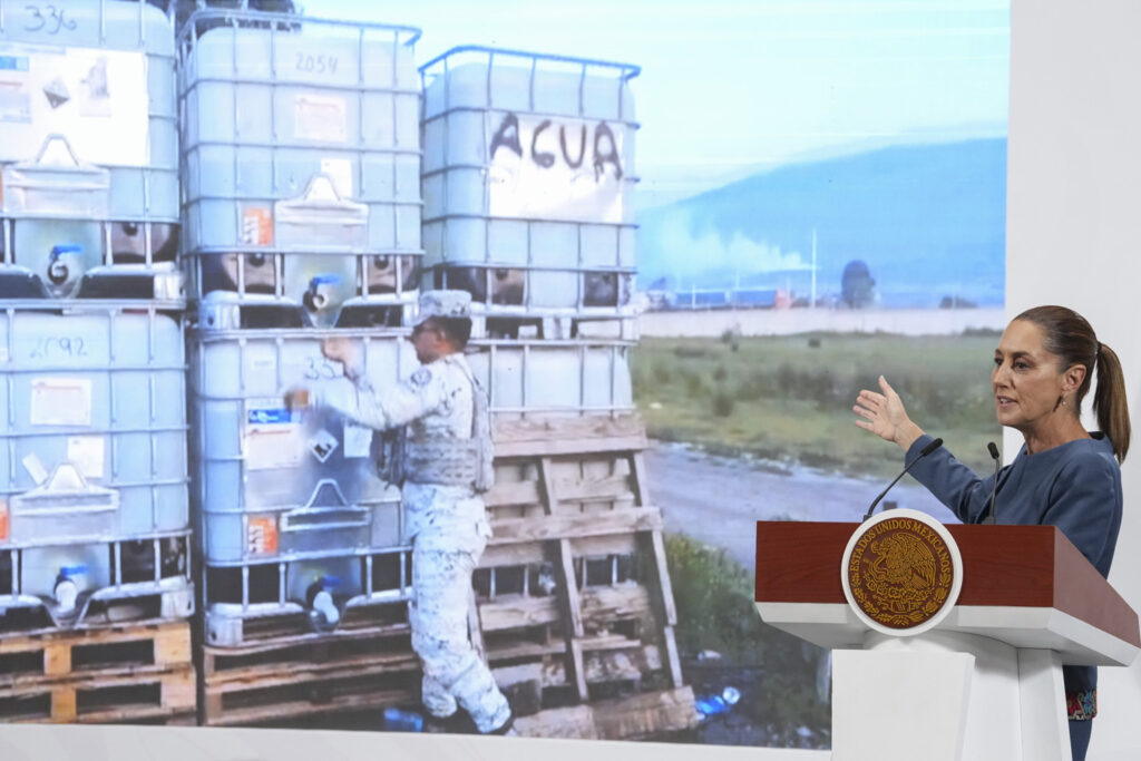 México impulsa programa histórico para garantizar agua