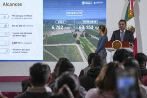 México impulsa programa histórico para garantizar agua