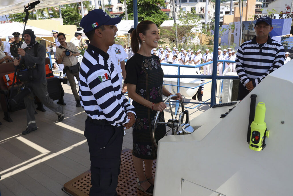 Marinabús: símbolo de recuperación y futuro en Acapulco