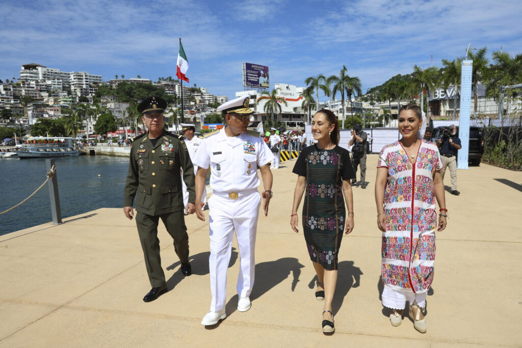 Marinabús: símbolo de recuperación y futuro en Acapulco