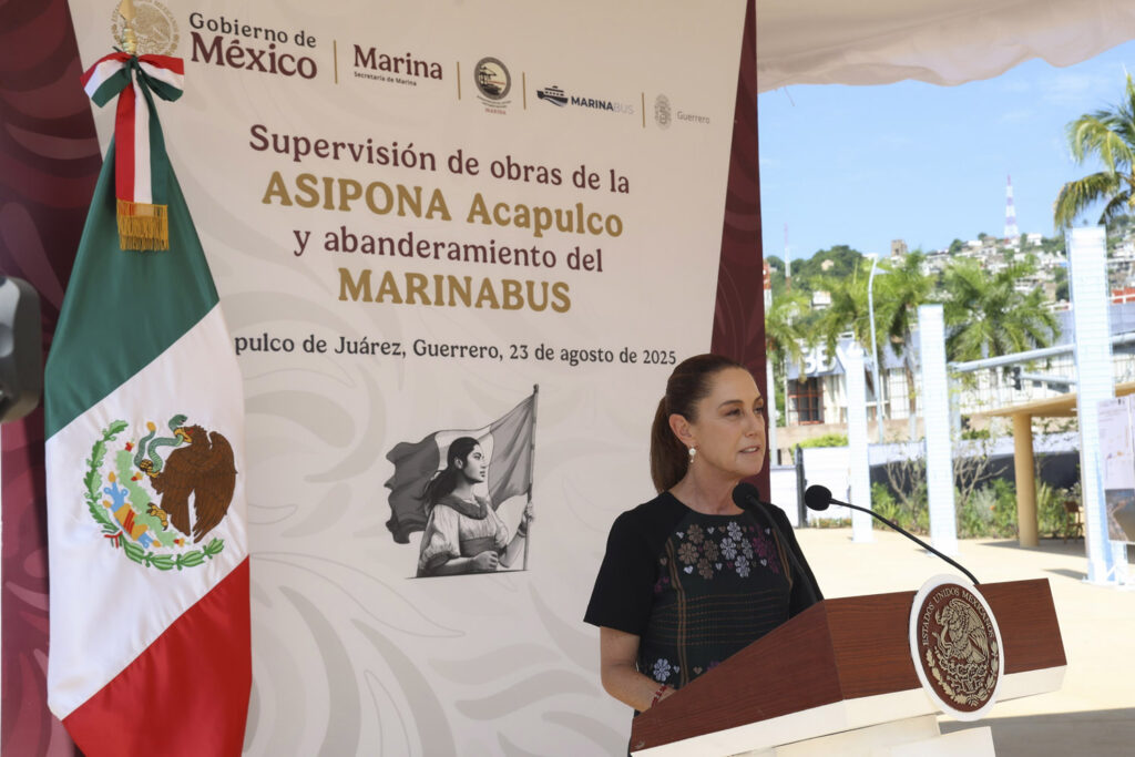 Marinabús: símbolo de recuperación y futuro en Acapulco