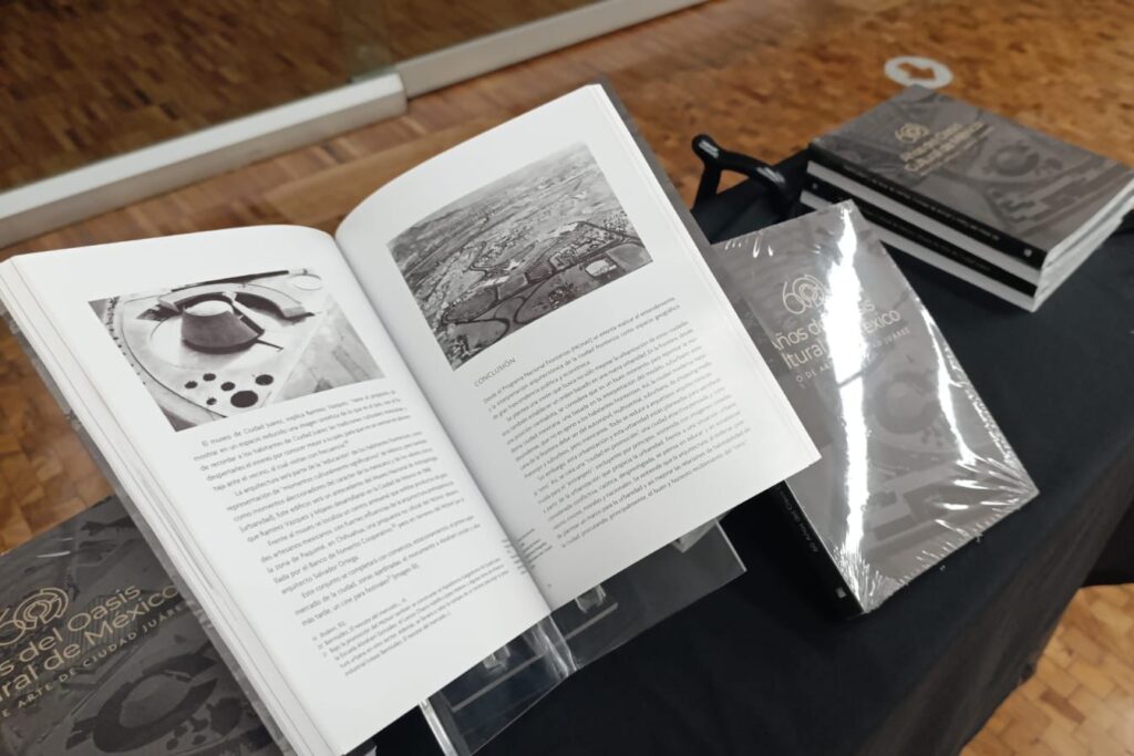 Presentan libro sobre 60 años del Museo de Arte de Juárez