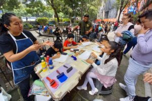 MUNAE ofrece talleres de gráfica para niñas y niños