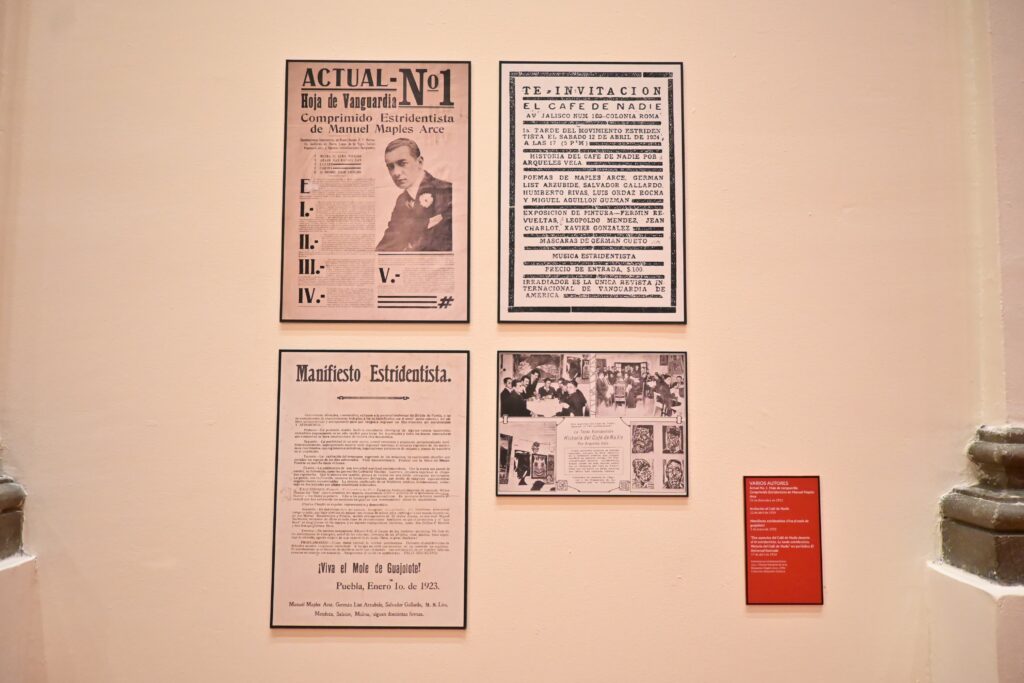 MUNAL celebra a List Arzubide en gran exposición