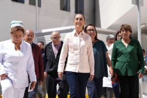 Inauguración Hospital IMSS