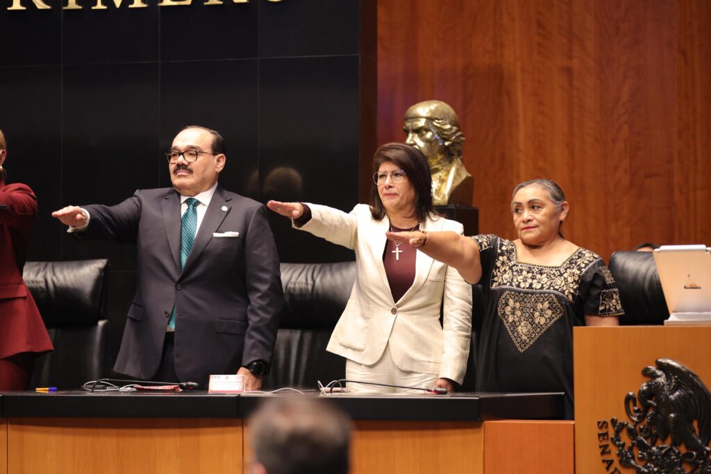 Senadora Mariela Gutiérrez
