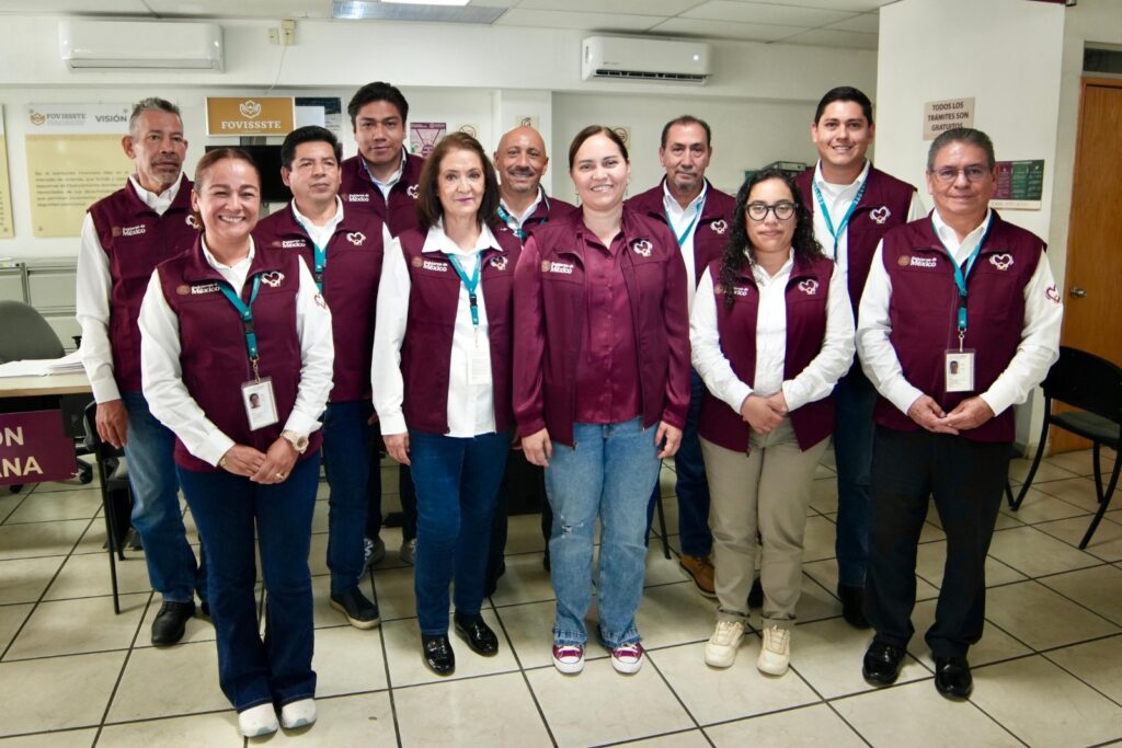 Vocal Ejecutiva del Fovissste, Jabnely Maldonado Meza.