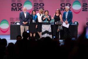 Clara Brugada llama a unir naciones desde el diálogo