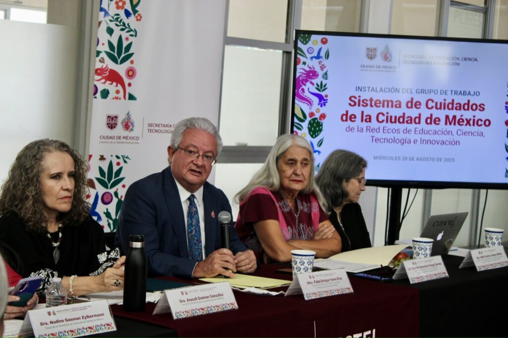 SECTEI instala grupo de trabajo del Sistema de Cuidados