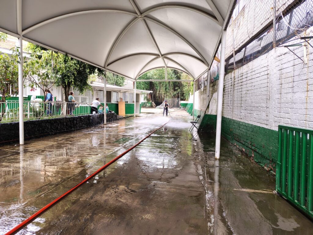 Tras fuertes lluvias, CDMX refuerza Plan Tlaloque