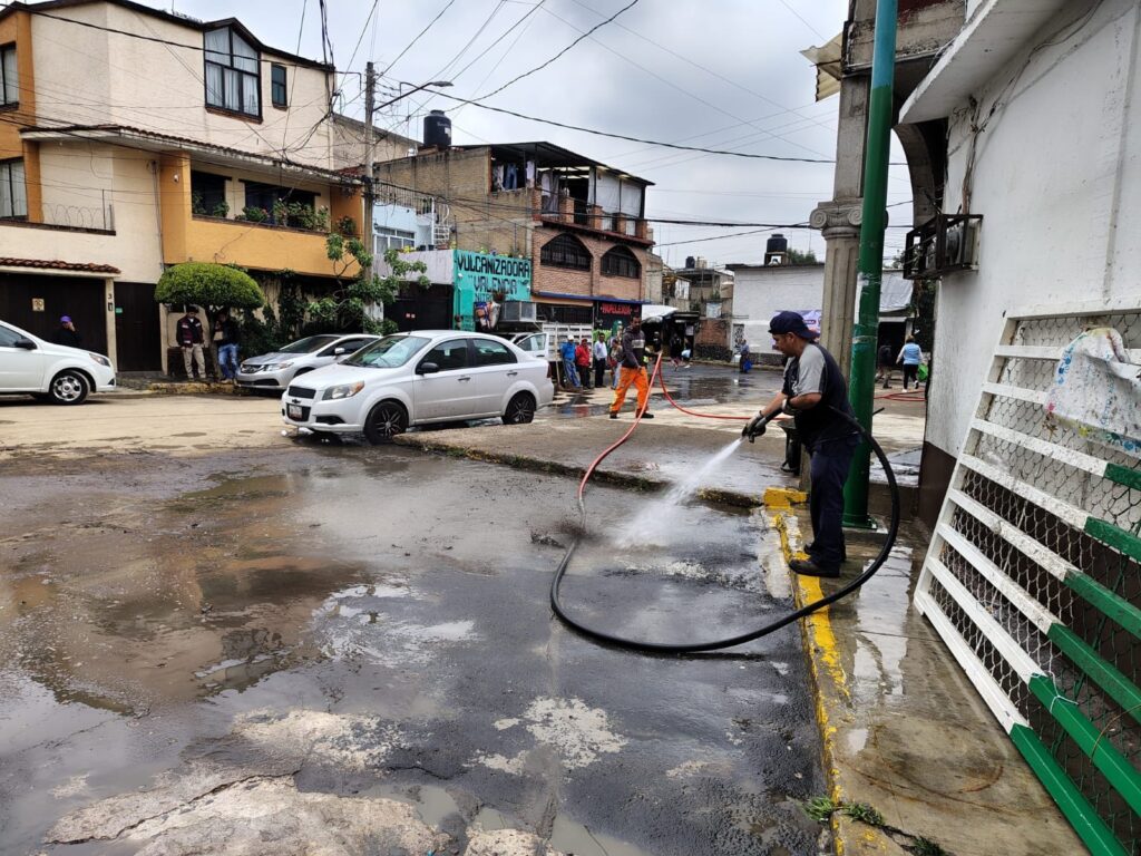 Tras fuertes lluvias, CDMX refuerza Plan Tlaloque